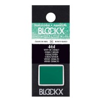 BLOCKX Watercolour Half Pan S4 461 Cobalt Green